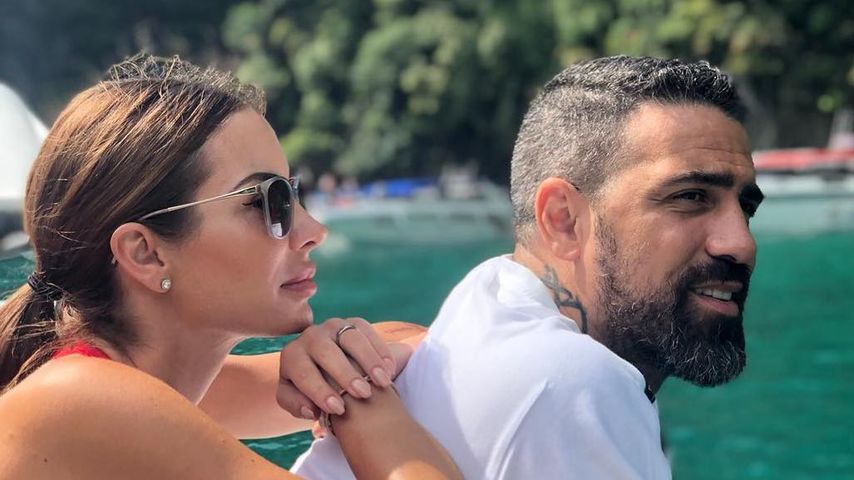 Anna-Maria Ferchichi mit Ehemann Bushido