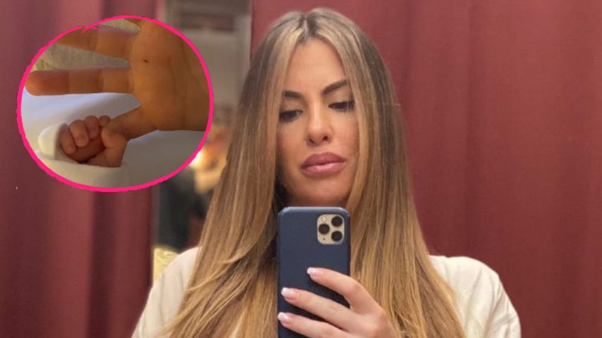 Wie niedlich! Anna-Maria Ferchichi postet Babyhand im Netz