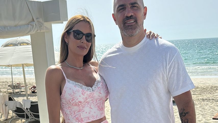 Anna-Maria Ferchichi mit Ehemann Bushido 2024