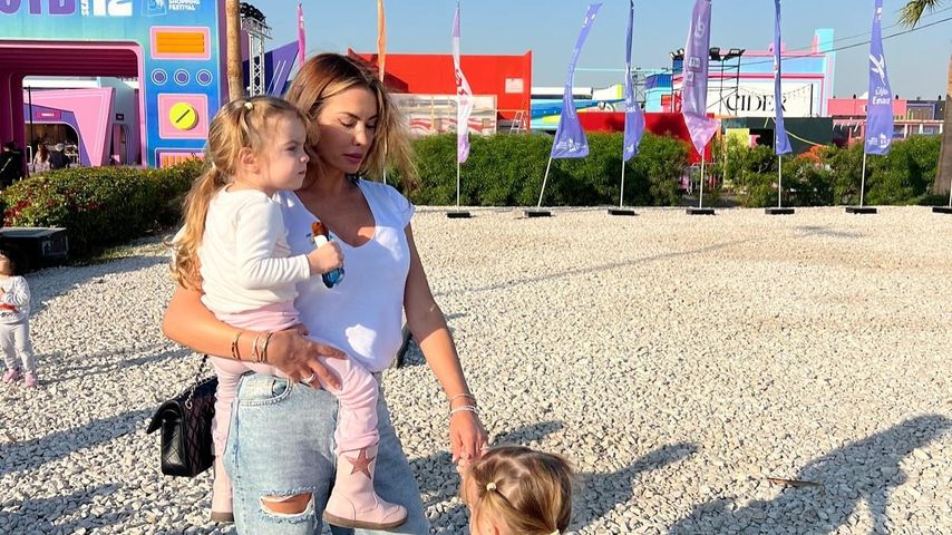 So schlank: Anna-Maria Ferchichis Kids trinken Extrakalorien