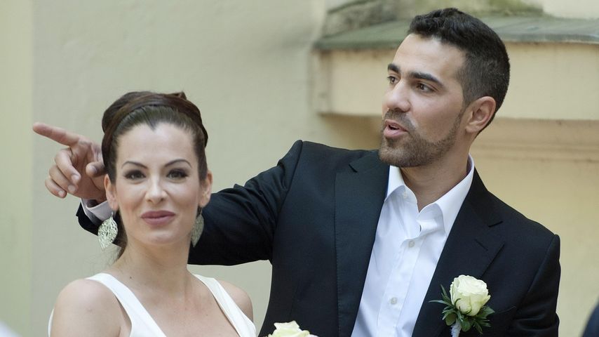 Anna-Maria Ferchichi mit Ehemann Bushido