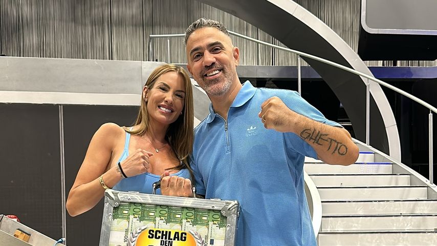 Anna-Maria Ferchichi und Bushido bei "Schlag den Star"