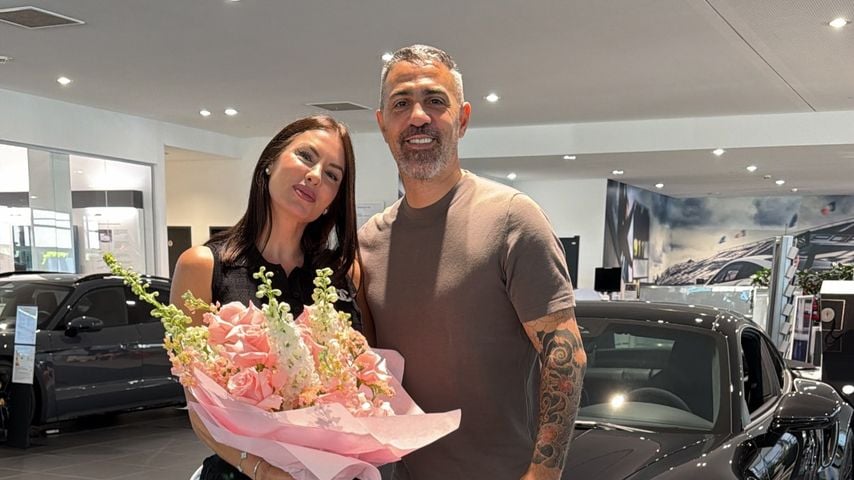 14. Hochzeitstag: Bushido schenkt Anna-Maria einen Porsche