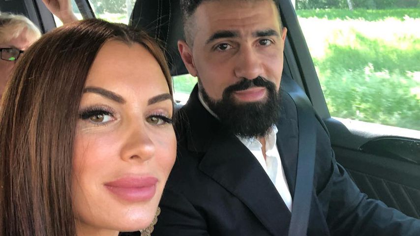 Anna-Maria Ferchichi mit ihrem Ehemann Bushido