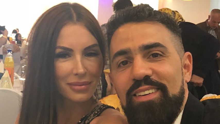 Anna-Maria Ferchichi mit ihrem Ehemann Bushido