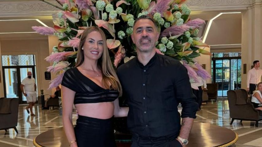 Anna-Maria Ferchichi und Bushido im Juli 2025