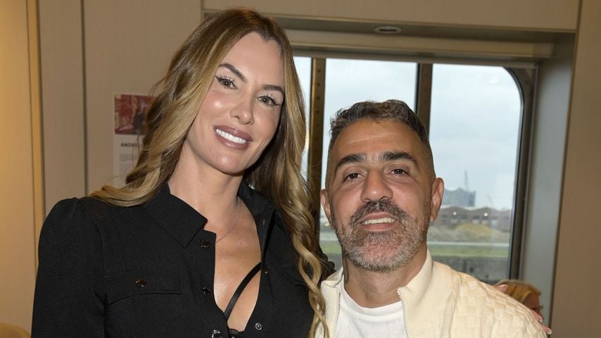 Anna-Maria Ferchichi und Bushido im September 2024