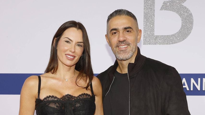 Anna-Maria Ferchichi und Bushido bei der Bertelsmann Party 2025 in Berlin