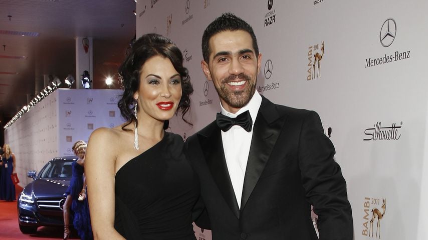 Anna-Maria Ferchichi und Bushido im November 2011