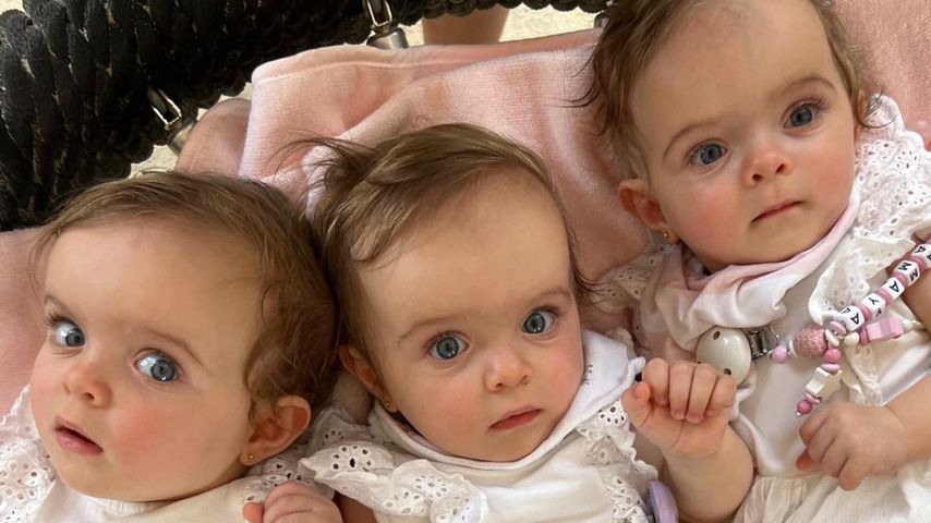 Anna-Maria Ferchichi und Bushidos Drillinge Leonora, Naima und Amaya