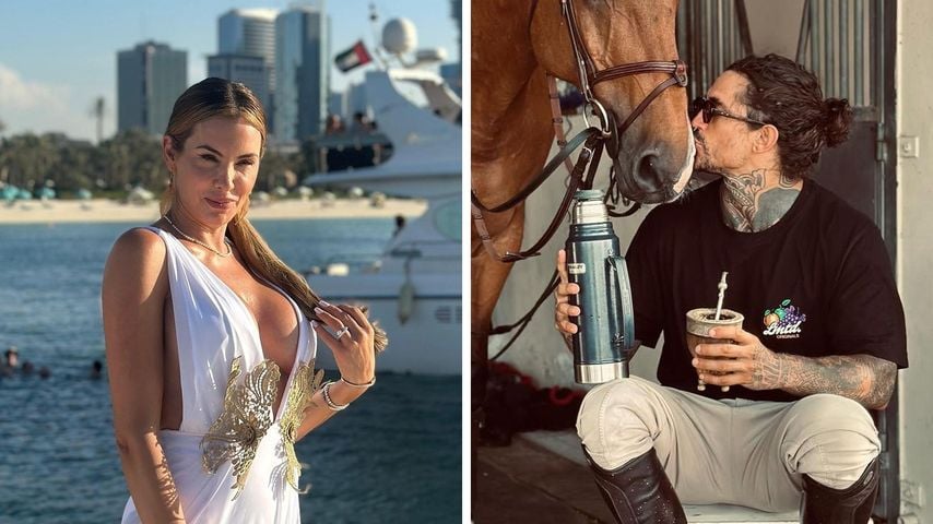 Fans verwirrt: Flirtet Anna-Maria Ferchichi mit Reitlehrer?
