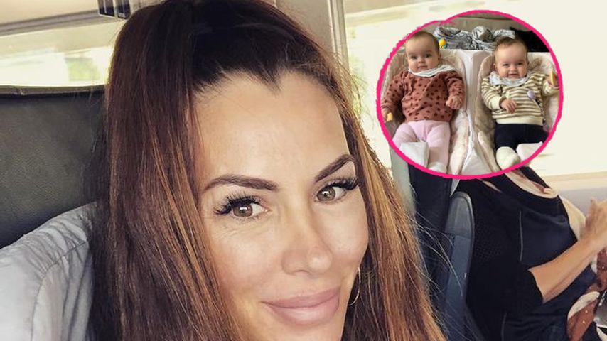 "Meilenstein": Anna-Maria Ferchichis Babys essen ersten Keks