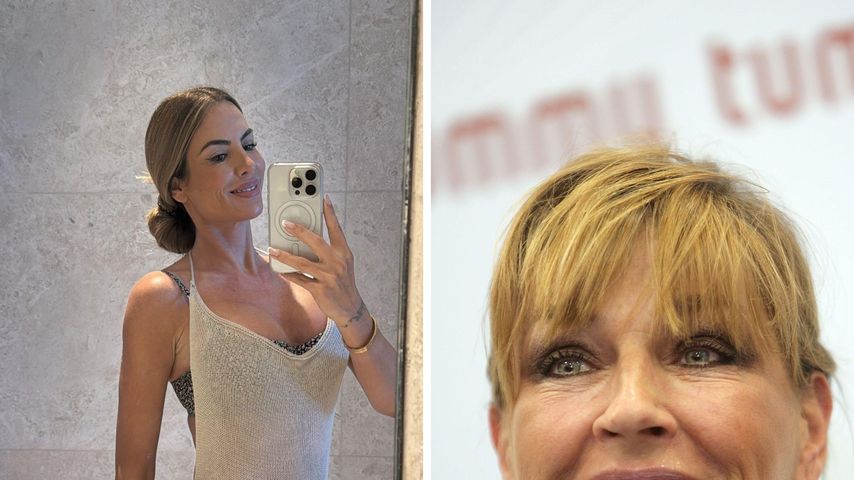 Collage: Anna-Maria Ferchichi und Soraya Lewe-Tacke