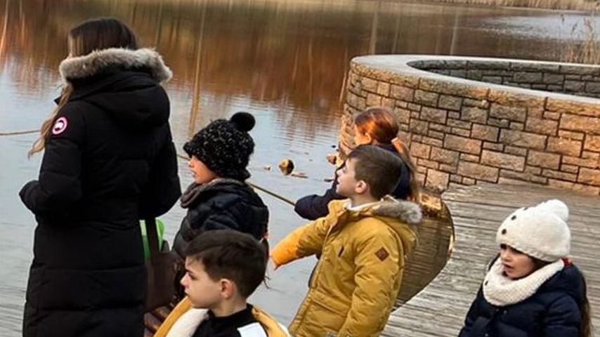 Anna-Maria Ferchichi und Bushidos Kinder