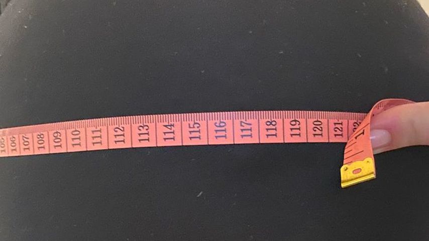 120 Zentimeter! Anna-Maria Ferchichi misst XXXL-Babybauch