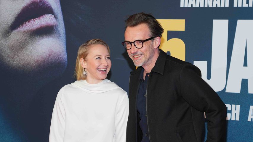 Anna Maria Mühe und Lucas Gregorowicz im Januar 2024