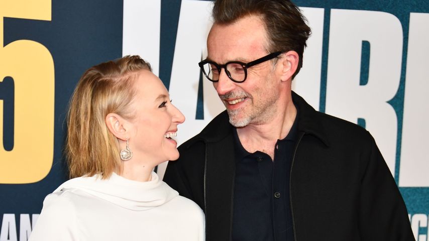 Anna Maria Mühe und Lucas Gregorowicz im Januar 2024