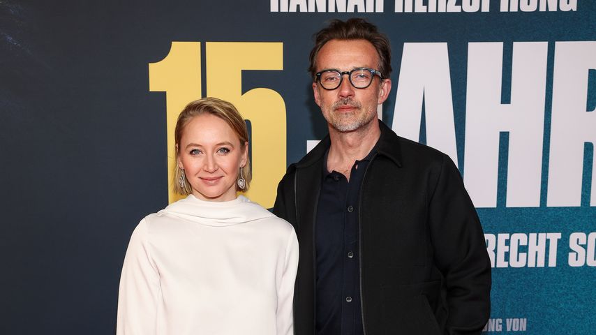 Lange verlobt? Anna Maria Mühe und Lucas heiraten wohl bald