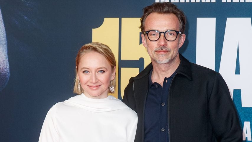 Ganz privat: Anna Maria Mühe hat ihren Lucas geheiratet
