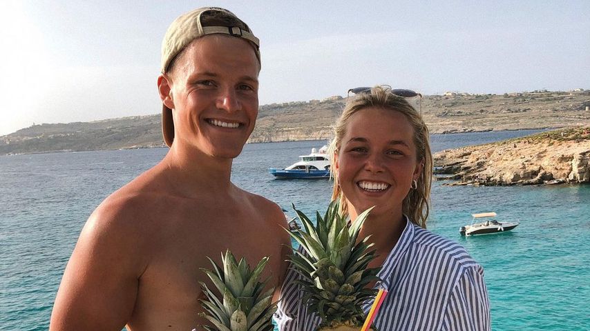 Ex-GNTM-Kandidatin Anna-Maria Schimanski mit ihrem Freund Timo