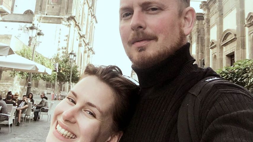Anna-Maria Sieklucka und ihr Freund