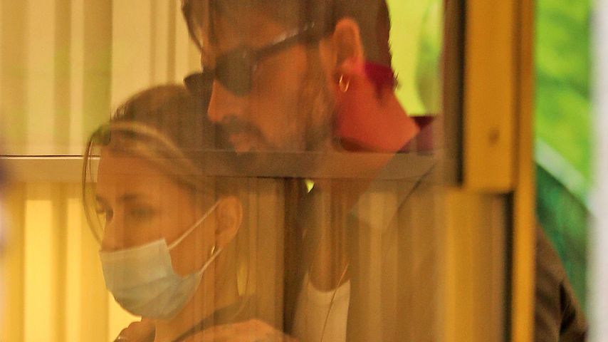 Anna Maria Sieklucka und Michele Morrone in Milan
