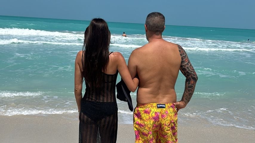 Anna-Maria und Anis Ferchichi, März 2025