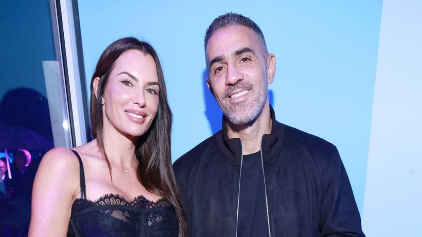 Anna-Maria und Anis Ferchichi auf der Bertelsmann Party 2025 in Berlin