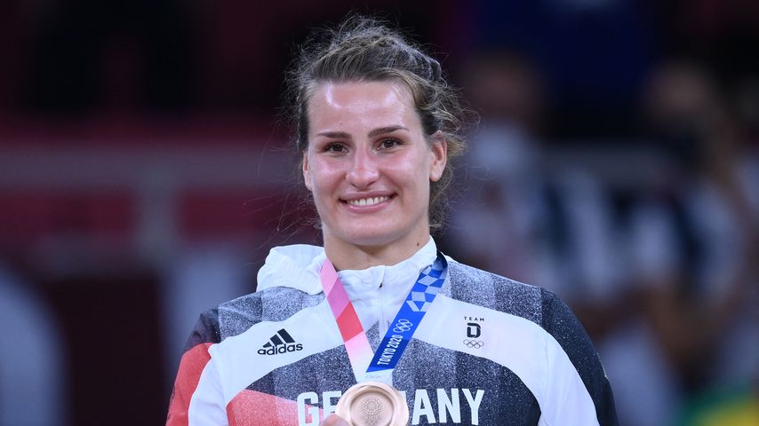 Judoka Anna-Maria Wagner bei den Olympischen Sommerspielen 2021