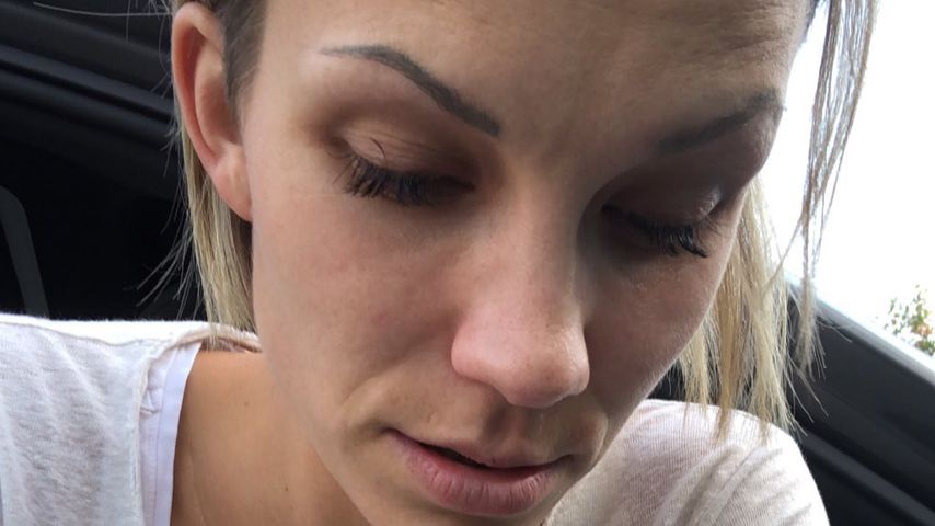 Anna-Maria Zimmermann bei einem Kreislaufzusammenbruch, Juli 2019