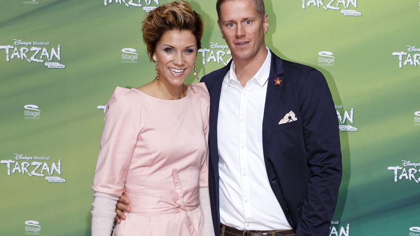 Anna-Maria Zimmermann und ihr Ehemann Christian Tegeler