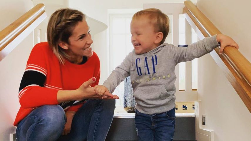 Goldig! Anna-Maria Zimmermann teilt neues Bild mit Söhnchen
