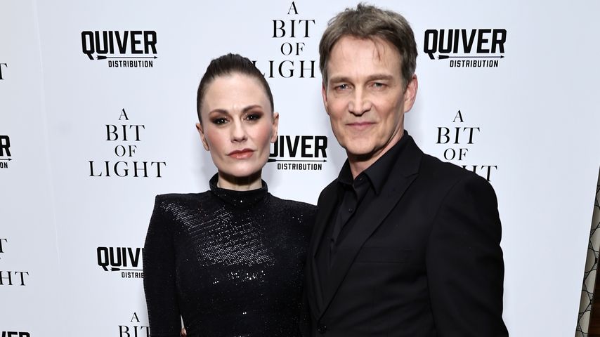 Anna Paquin und Stephen Moyer, Ehepaar