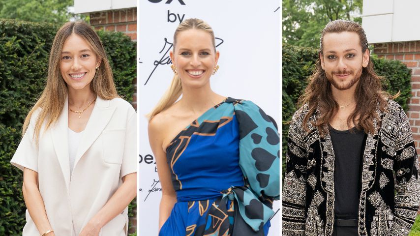 Karolina Kurkova in Berlin: Die Promis sind total verzaubert