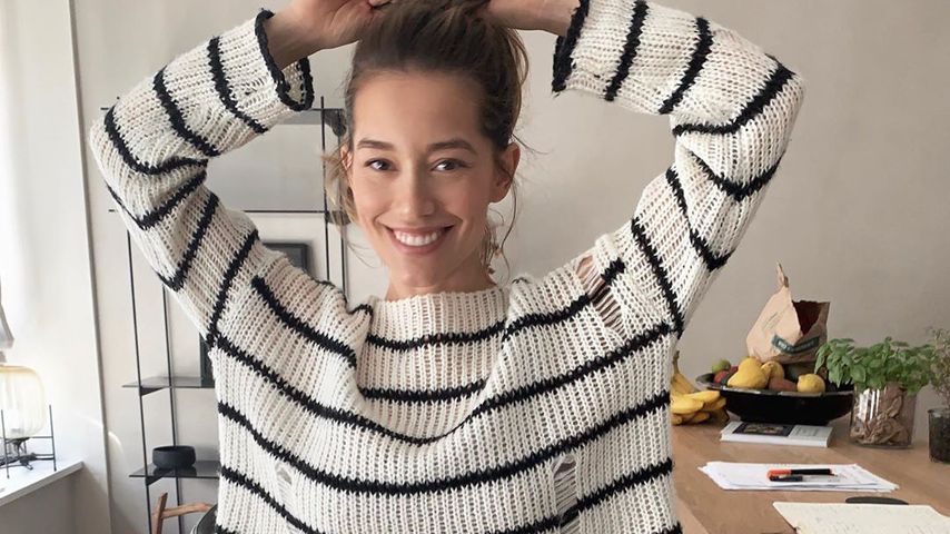 Trotz Baby-Stress: So easy hält sich Anna Schürrle fit!