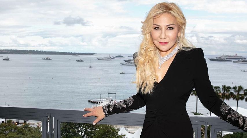 Anna Shay in Cannes im November 2018