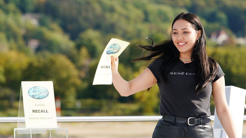 Anna Soomin Klenz bei DSDS