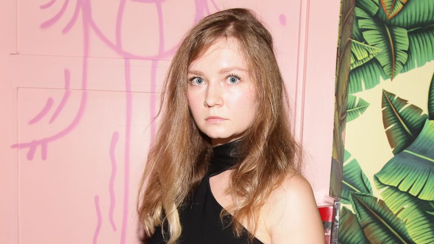 Anna Sorokin bei der New York Fashion Week 2013