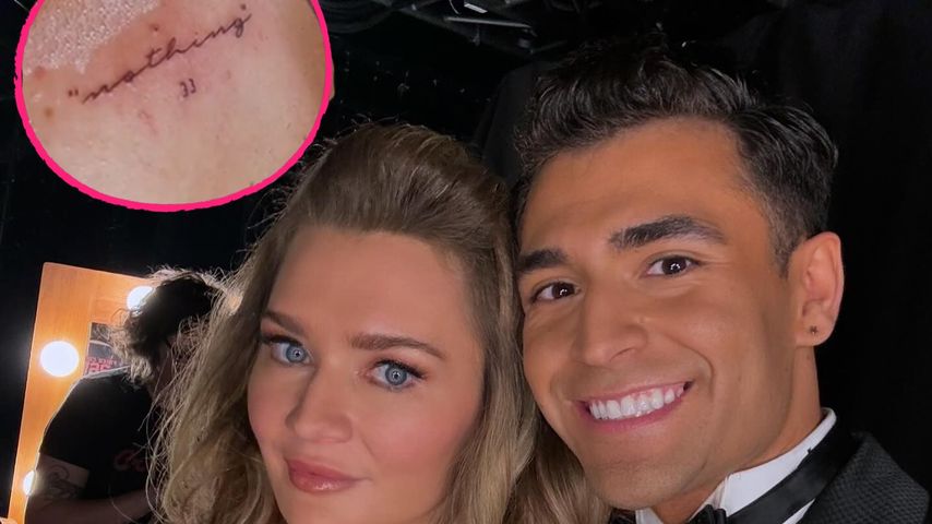 "Dancing with the Stars"-Ezra widmet Anna Sorokin Tattoo