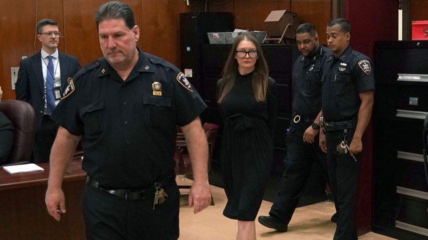 Anna Sorokin vor Gericht in Manhattan, 2019