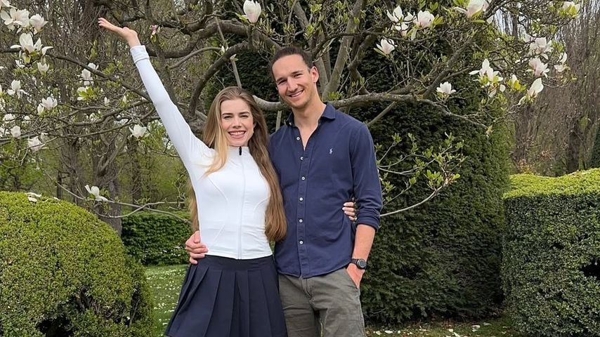 So viele Kinder möchte Anna Strigl mit ihrem Partner Felix