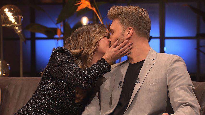 Anna und Dominik beim Bachelor-Wiedersehen