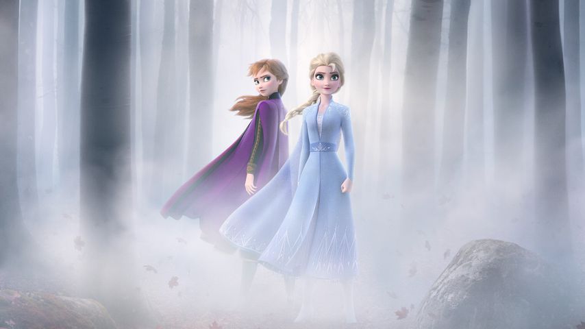 Anna und Elsa in "Die Eiskönigin 2"
