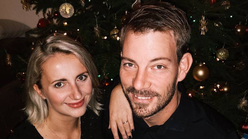 Anna und Gerald Heiser an Weihnachten 2019