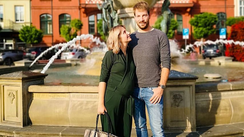 Anna und Gerald Heiser in Polen im September 2020