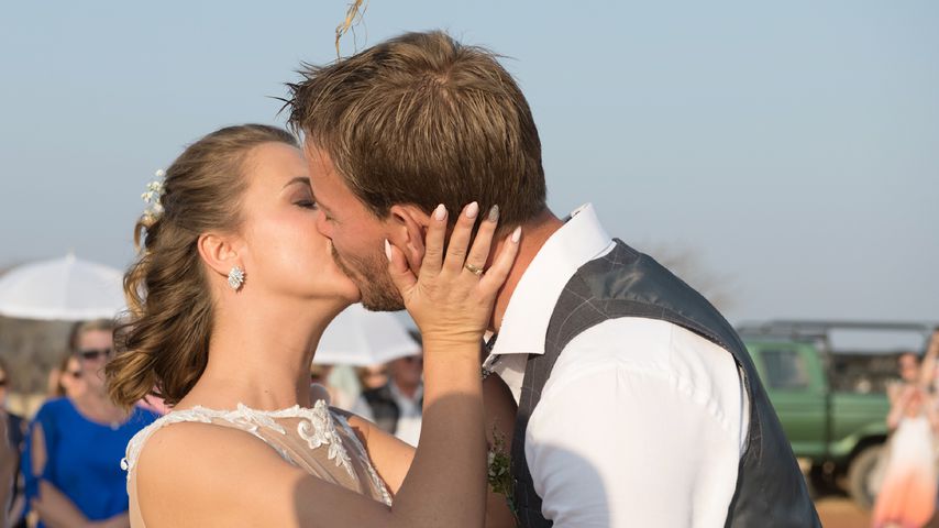 Tränen am Altar: So rührend war Annas und Geralds Hochzeit