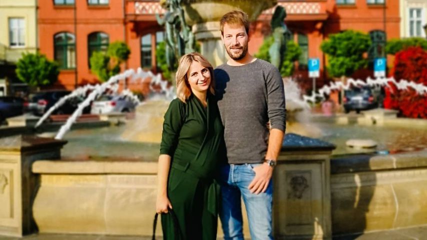 Anna und ihr Partner Gerald