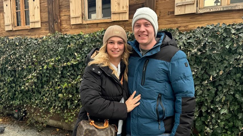 Anna und Max im Dezember 2023 in München