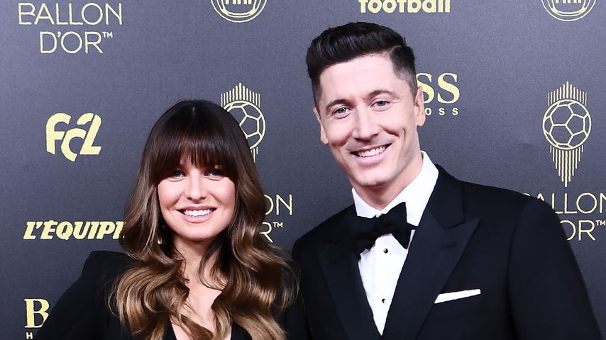 Anna und Robert Lewandowski