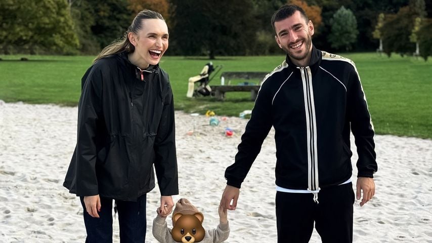 Anna Adamyan und ihr Mann wünschen sich noch ein Kind